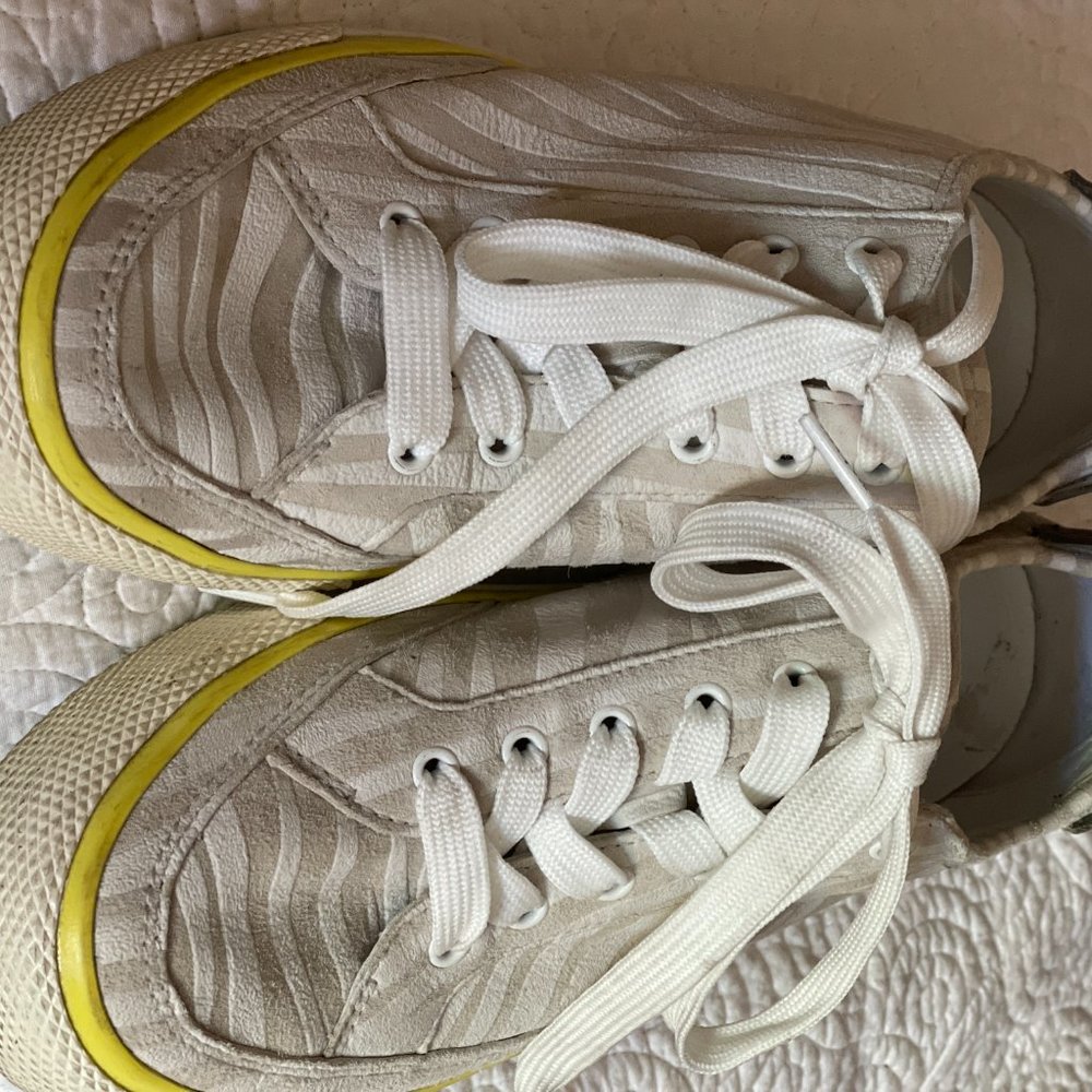 Rag & Bone Sneakers Rb Army Low Top Zebra Print - image 6